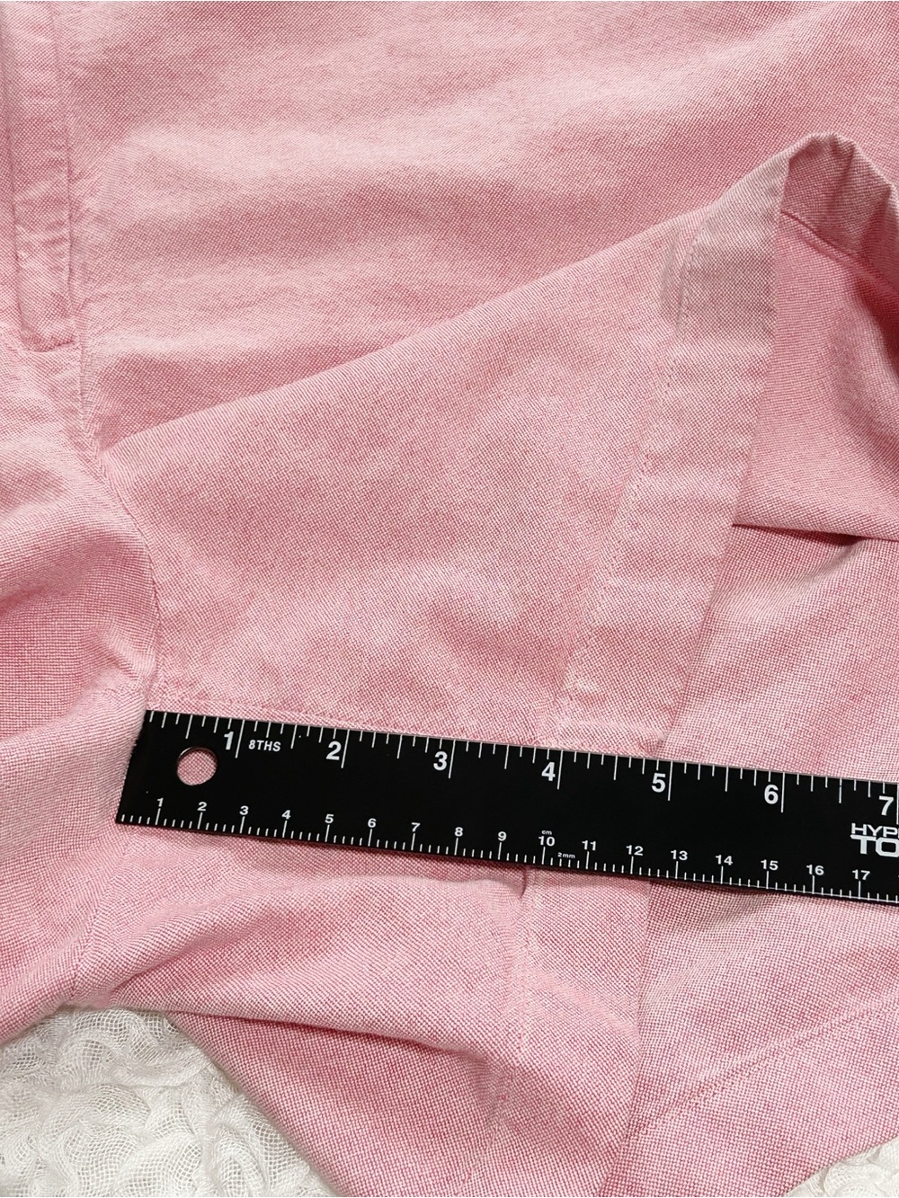 J Crew Shorts Pink 16 100% Cotton Chino Preppy Classic Coastal Casual Chino - Picture 6 of 6